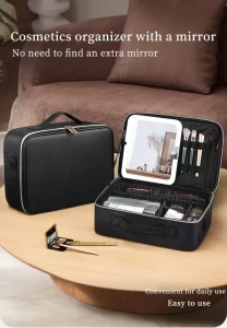 Led beauty case